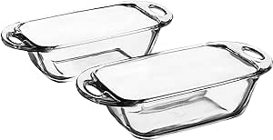 Anchor Hocking 1.5-Quart Premium Loaf Dish, Set of 2