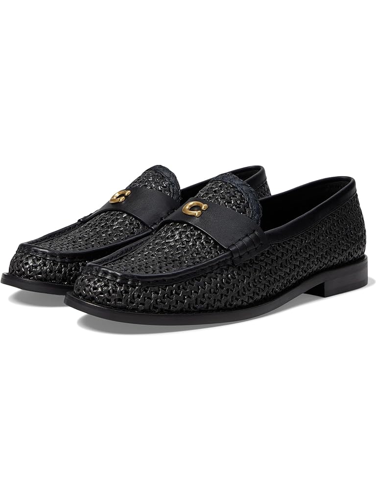 COACH Jolene Raffia Loafer