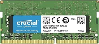 Memória Notebook Crucial 8GB DDR4 3200 Mhz