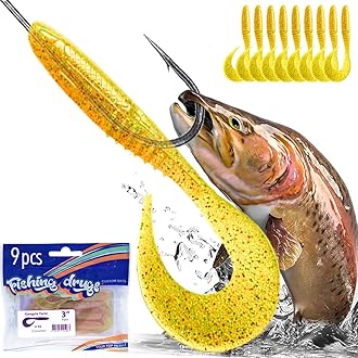 Image of Fishing Soft Plastic Lure - Shad Swimming Accessories Lures - Swimbaits for Saltwater and Freshwater - Artificial Fishing - Swimbait