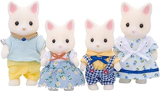 Sylvanian Families FS-12 Silk Cat Family Doll