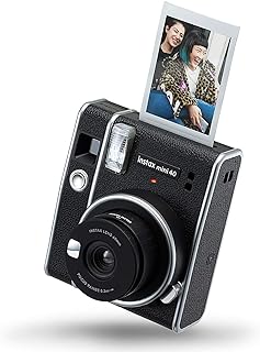 Instax Fujifilm mini 40 Instant Camera (Black)