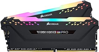 Corsair Vengeance RGB PRO 32GB (2x16GB) DDR4 3200MHz C16 Desktop Gaming Memory ~CMW32GX4M2E3200C16