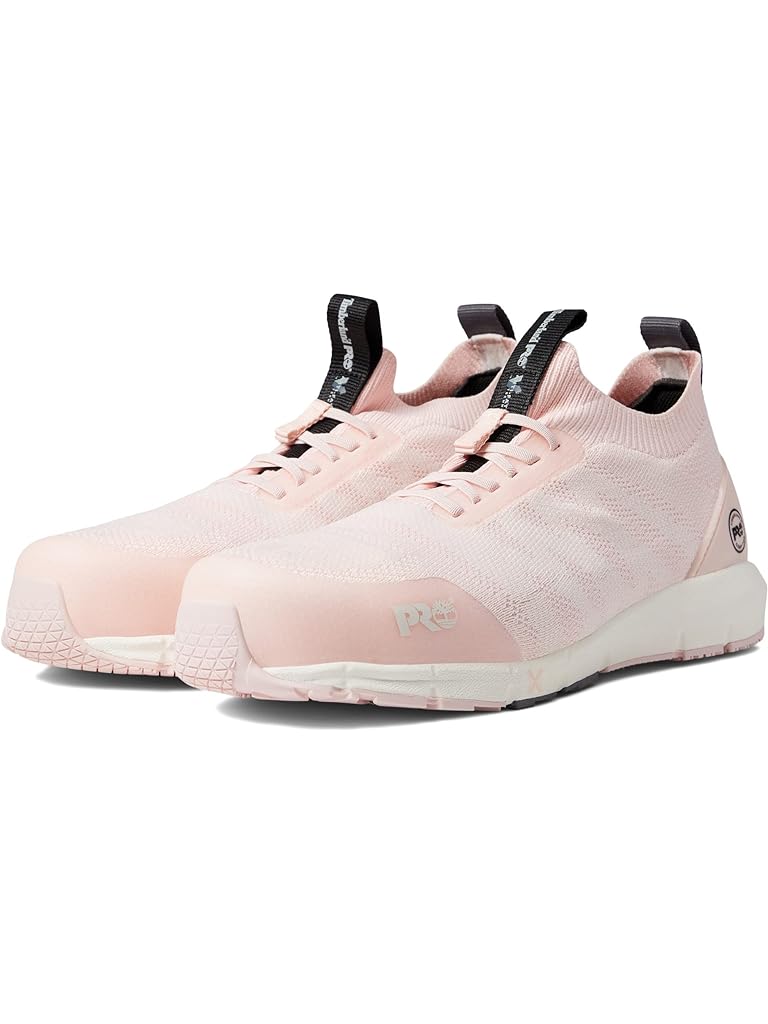 Pink Timberland PRO Radius Knit Composite Safety Toe