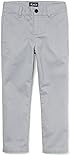 The Children's Place Boys Stretch Chino Pants,Fin Gray Single,7