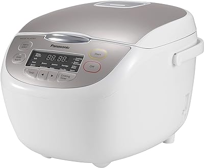 Panasonic SRJMY188 10 Cup Electronic Rice Cooker/Warmer, Champagne Gold