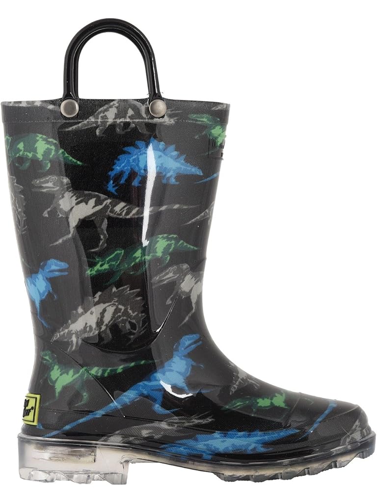 Multi Western Chief Kids Lighted Rain Boots (Toddler/Little Kid)