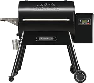 Traeger Grills Ironwood 885 Electric Wood Pellet Grill and Smoker with WiFi and App Connectivity