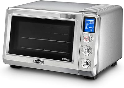 De'Longhi Livenza 0.8 cu ft. Stainless Steel Digital True European Convection Oven