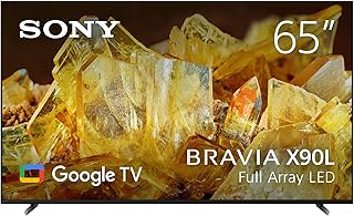 Sony 65" X90L BRAVIA XR Full Array LED 4K HDR Google TV