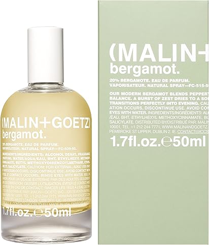 Image of Malin + Goetz Eau de Parfum – Men & Women's Perfume, Garden Berry Fragrance, Fresh & Comforting Scented Perfume, Bright & Evolved, Vegan & Cruelty Free