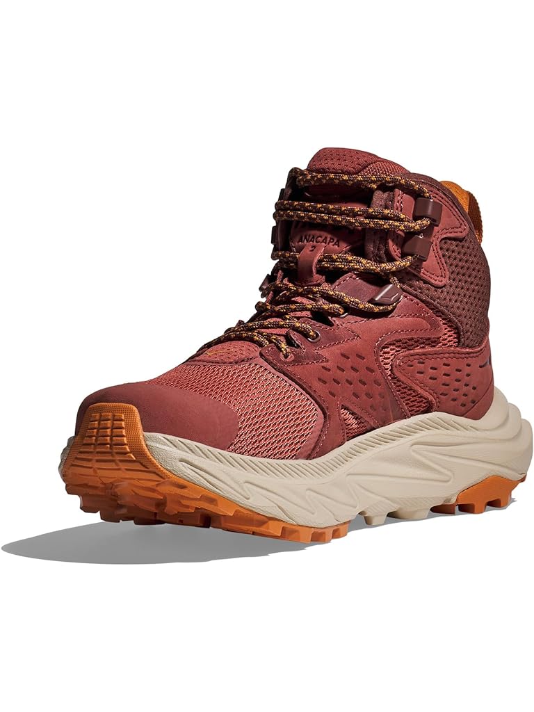 Brown Hoka Women's Anacapa 2 Mid GTX&#174;