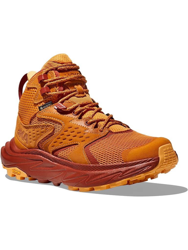 Brown Hoka Men's Anacapa 2 Mid GTX&#174;