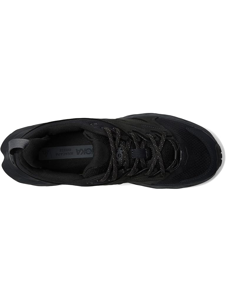 Black Hoka Men's Anacapa Aero Low