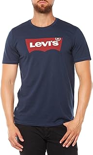 Levi's Herren Graphic Set-In Neck T-Shirt