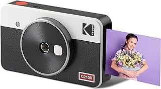 Kodak Mini Shot 2 Retro Portable Wireless Instant Camera & Photo Printer, Compatible with iOS & Android and Bluetooth Devi...