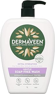 DermaVeen Extra Gentle Soap Free Wash, 1L