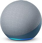 Echo (4th Gen) | With premium sound, smart home hub, and Alexa | Twilight Blue