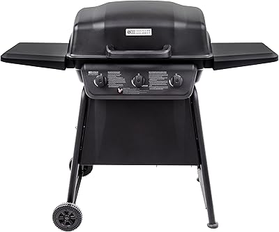 American Gourmet by Char-Broil Classic Series Convective 3-Burner Propane Stainless Steel Gas Grill - 463773717