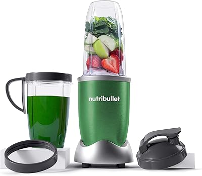 Nutri Bullet PRO Single Serve Blender (900W) in Green, small (NB9-0902G)