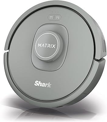 Shark RV2300CA Matrix Robot Vacuum with No Spots Missed on Carpets and Hard Floors, Precision Home Mapping, Perfect for Pet Hair, Wi-Fi, Canadian Version