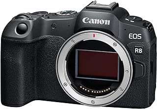 Canon EOS R8 Mirrorless Camera Body Only