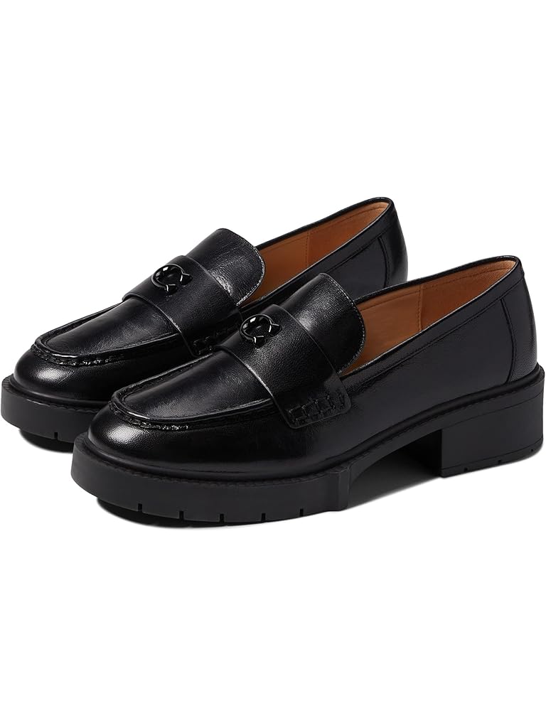 COACH Leah Leather Loafer