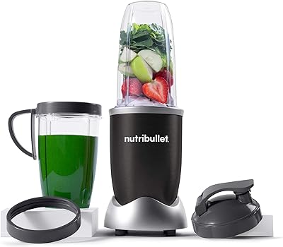 NutriBullet PRO Single Serve Blender (900W) in Black (NB9-0902K)