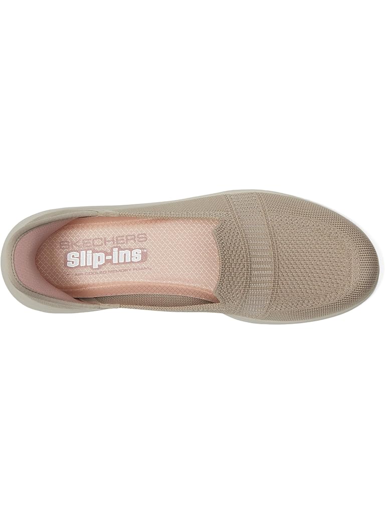 Taupe SKECHERS Performance On-The-Go Flex - Camellia Hands Free Slip-Ins