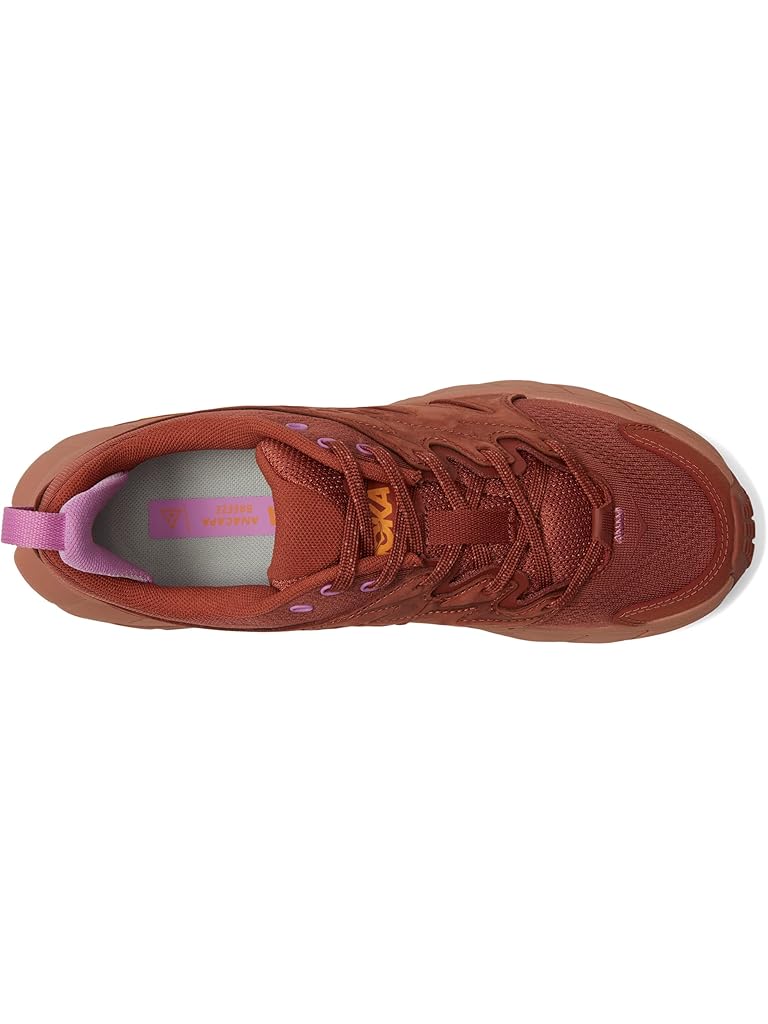 Red Hoka Women's Anacapa Aero Low