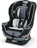 Graco Extend2Fit Convertible Car Seat | Ride Rear Facing Longer with Extend2Fit, Gotham