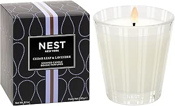 NEST Fragrances Cedar Leaf &amp; Lavender Scented Classic Candle