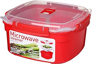 Sistema Sistema To Go Boîte bento, Plastique, Rouge, 2,4 L