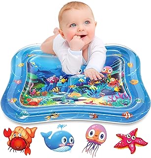 Infinno Inflatable Tummy Time Mat Premium Baby Water Play Mat for Infants and Toddlers Baby Toys for 3 to 24 Months, Stren...