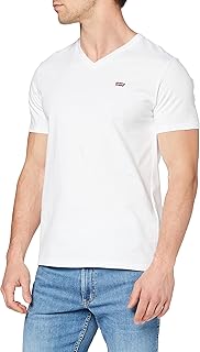 Levi's Herren Original Housemark V-Neck T-Shirt