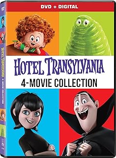 Hotel Transylvania/Hotel Transylvania 2/Hotel Transylvania 3: Summer Vacation/Hotel Transylvania: Transformania - Multi-Fe...