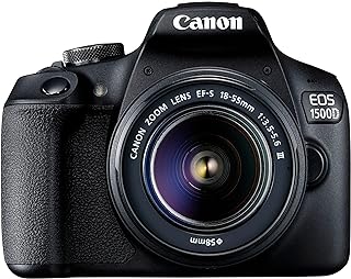 Canon EOS 1500D (18-55mm) DSLR Camera