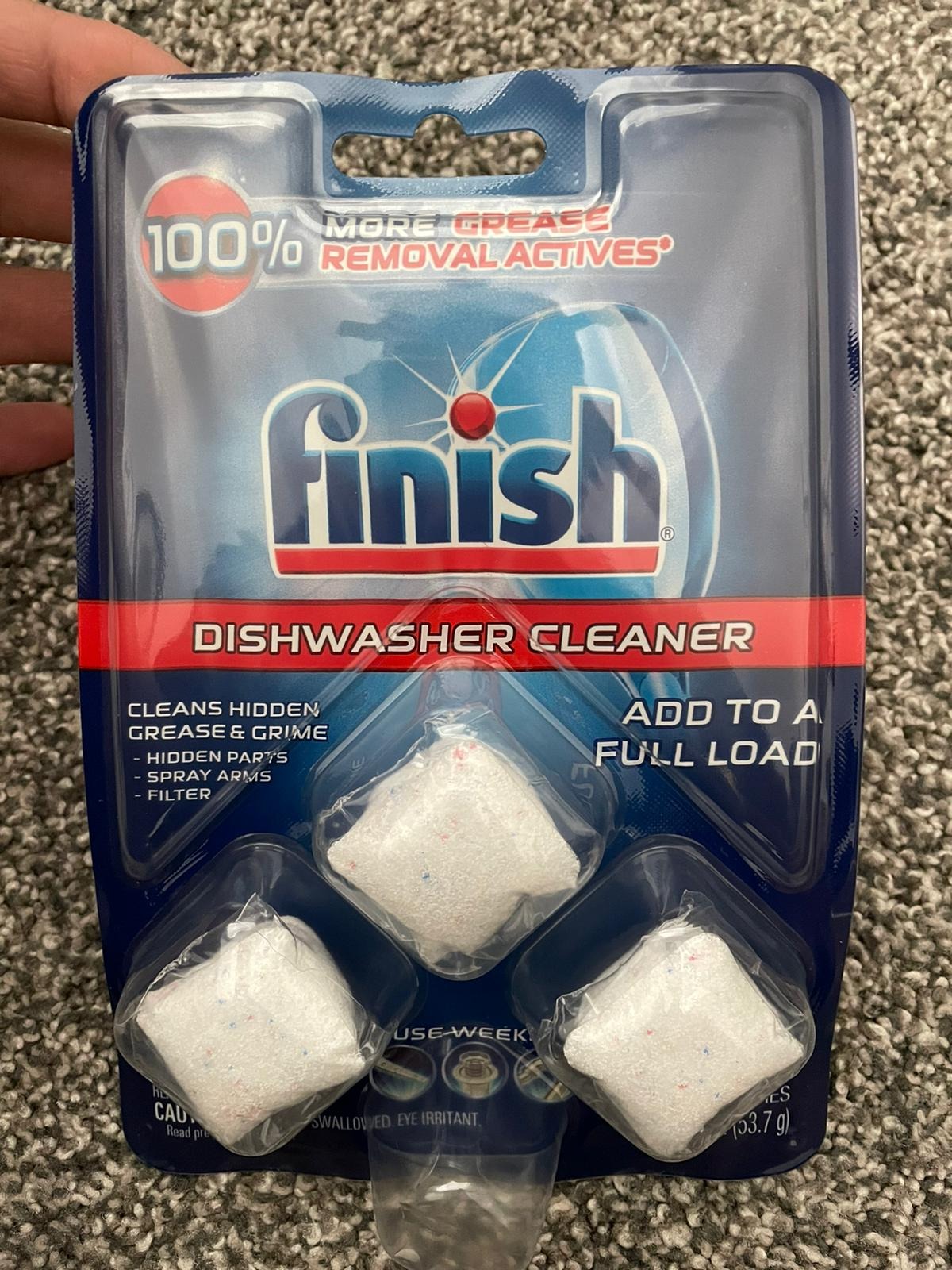 This dishwasher cleaner really works!
