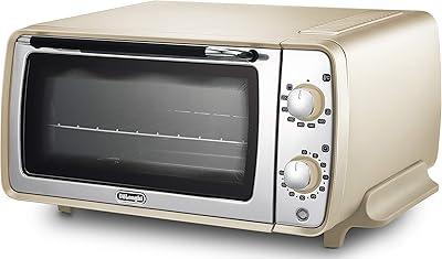 DeLonghi EOI408J-Y [Oven & Toaster Distinta Perla Collection Yellow] 100V Japan Domestic