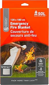 Image of Survive Outdoors Longer Emergency Fire Safe Fire Blanket