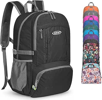 G4Free 40L Lightweight Packable Hiking Backpack, Waterproof Travel Daypack