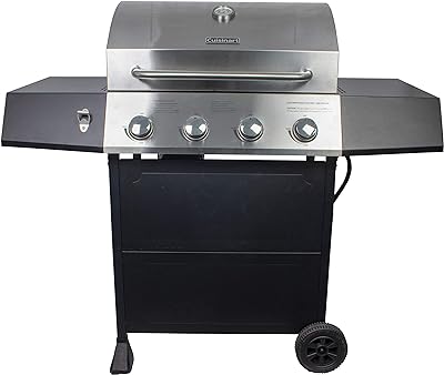 Cuisinart CGG-7400 Propane, 54 Inch, Full Size Four-Burner Gas Grill