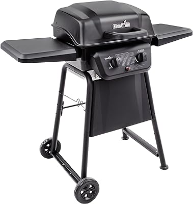 American Gourmet by Char-Broil Classic Series Convective 2-Burner Propane Stainless Steel Gas Grill - 463672717