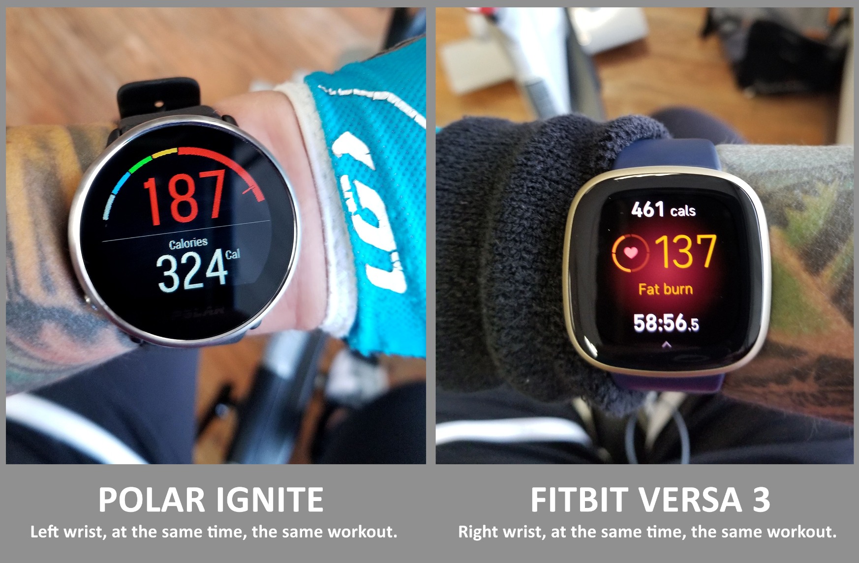 Great as a smartwatch, awful as a fitness tracker / heart rate monitor.