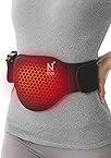 Aroma Season Electric Menstrual Heating Pad,3 Temperature Settings and Auto Shut Off, Period Pain Relief for Cramps,Belly,Lower Back, Lumbar, Rechargeable and Cordless Heating Pad for Women Gifts