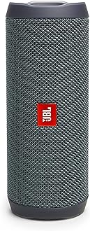 Image of 【Amazon.co.jp 限定 】JBL FLIP ESSENTIAL2 Bluetoothスピーカー IPX7防水/USB C充電/パッシブラジエーター搭載/ポータブル/ガンメタル JBLFLIPES2