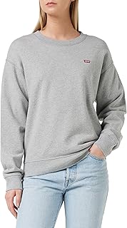 Levi's Damen Standard Crew Sweatshirt