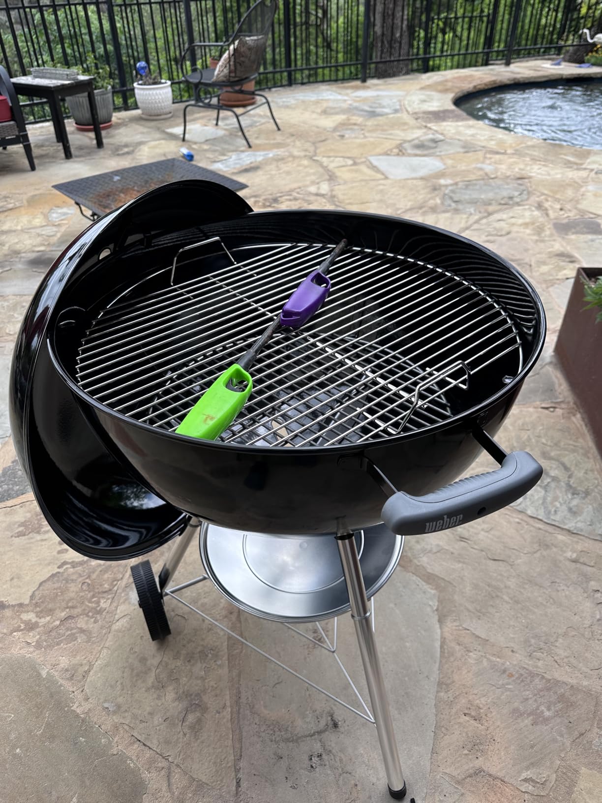 Basic Weber is all you need to grill delicious meals