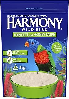 HARMONY LORIKEET and HONEY EATER 2 kilogram (26336)