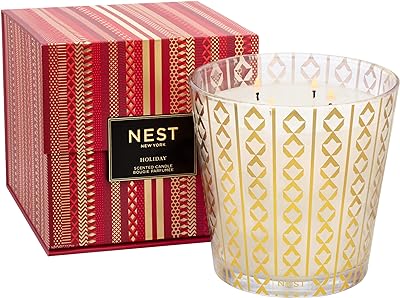 NEST New York Holiday Scented Grand Candle